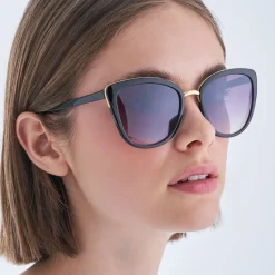 Sonnenbrille - Black is cool
