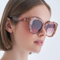 Sonnenbrille - Brown Marble