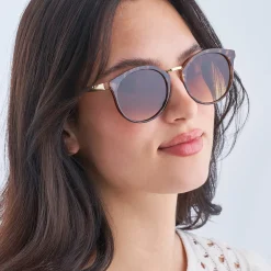 Sonnenbrille - Milky Brown