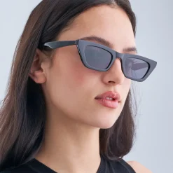 Sonnenbrille - Pointed Black