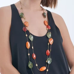 Statement Kette - Boho Chic