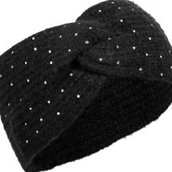 Stirnband - Black Sparkle