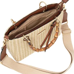 Tasche - Beige Bamboo