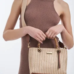 Tasche - Beige Bamboo