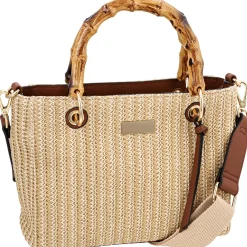 Tasche - Beige Bamboo