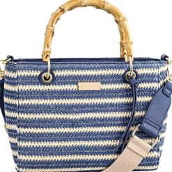Tasche - Blue Bamboo
