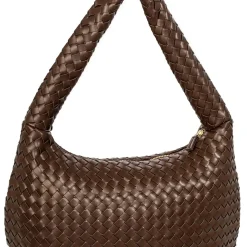 Tasche - Braided Brown