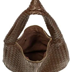 Tasche - Braided Brown