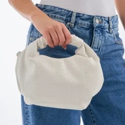 Tasche - Braided White
