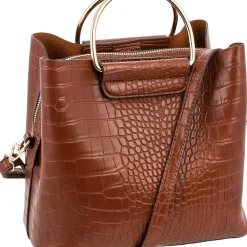 Tasche - Brown Croco