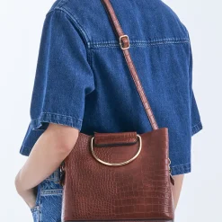 Tasche - Brown Croco