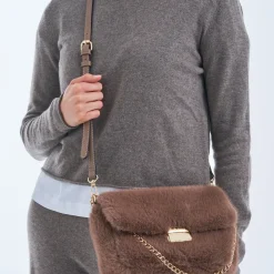 Tasche - Chocolate Fur