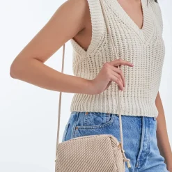 Tasche - Compact Beige