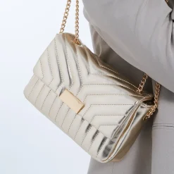 Tasche - Golden Metallic