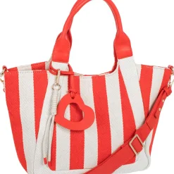 Tasche - Red Stripes