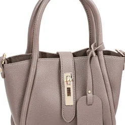 Tasche - Taupe Elegance