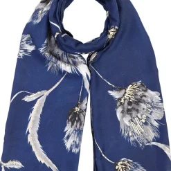 Tuch - Floral Navy