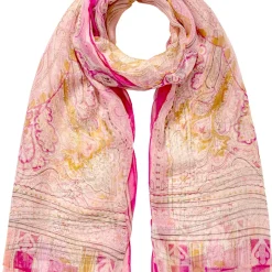 Tuch - Fuchsia Paisley