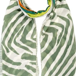 Tuch - Green Pattern