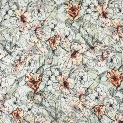 Tuch - Happy Flowers