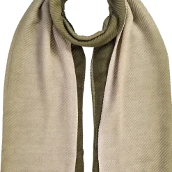 Tuch - Pleated Green