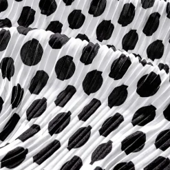 Tuch - Polka Pleats