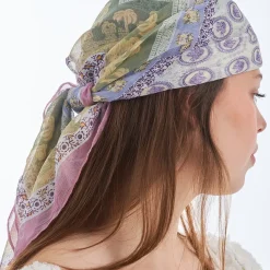 Tuch - Purple Boho