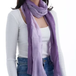 Tuch - Purple Ombre