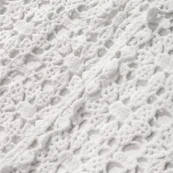Tuch - White Crochet