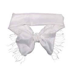 Tuch - White Silk