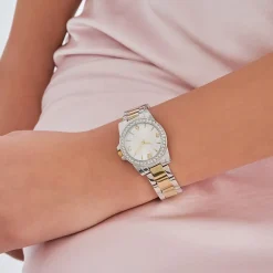 Uhr - Bicolor
