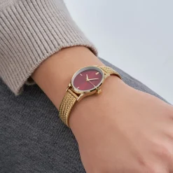 Uhr - Bordeaux Elegance