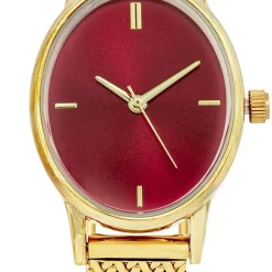 Uhr - Bordeaux Elegance