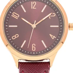 Uhr - Burgundy Bliss
