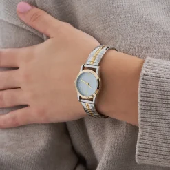Uhr - Classy Bicolor