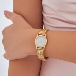 Uhr - Classy Gold