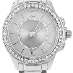 Uhr - Crystal Silver