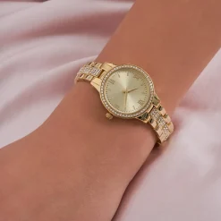 Uhr - Golden Elegance