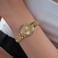 Uhr - Golden Lady