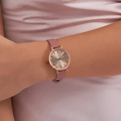 Uhr - Light Pink