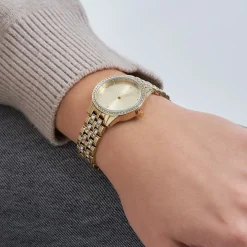 Uhr - Sparkling Gold