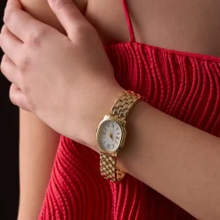 Uhr - Vintage Oval