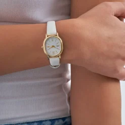 Uhr - White Elegance