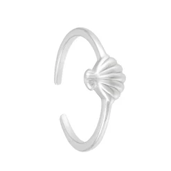 Zehenring - Silver Shell